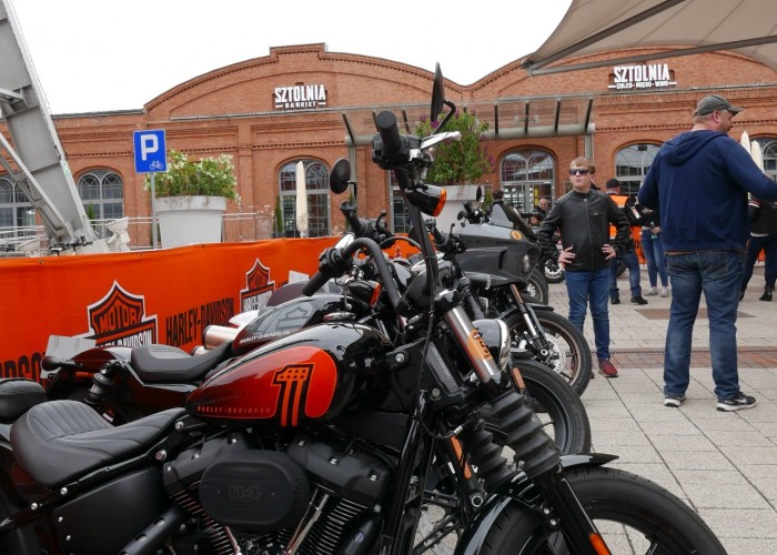 49 Harley Davidson On Tour 2022 Katowice Silesia City Center